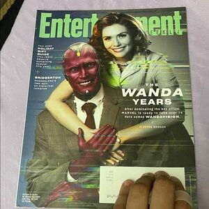 Entertainment Weekly Magazine - The Wanda Years Cover Holiday 2020